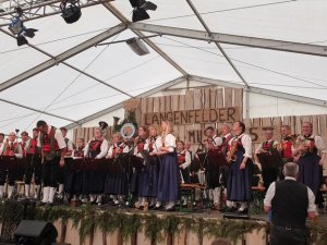 Bezirksmusikfest in Längenfeld