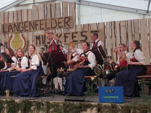 Bezirksmusikfest in Längenfeld