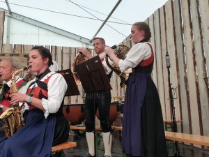 Bezirksmusikfest in Längenfeld