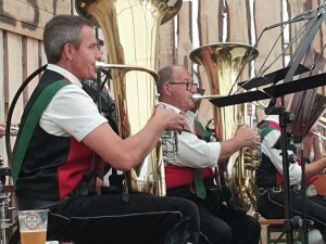 Bezirksmusikfest in Längenfeld