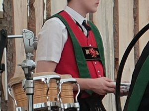 Bezirksmusikfest in Längenfeld