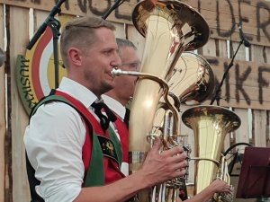 Bezirksmusikfest in Längenfeld