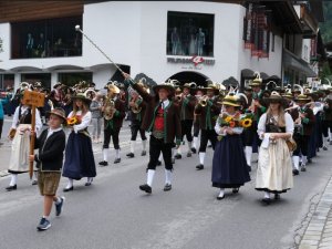 Bezirksmusikfest in Längenfeld