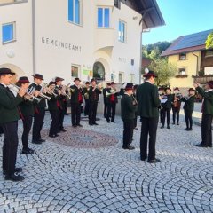 Namenstag Ehrenbürger Pater Johannes und Pater Benedikt