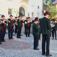 Namenstag Ehrenbürger Pater Johannes und Pater Benedikt